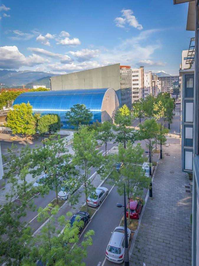 Standing Europole, Garage Prive, Calme, Netflix Lägenhet Grenoble Exteriör bild