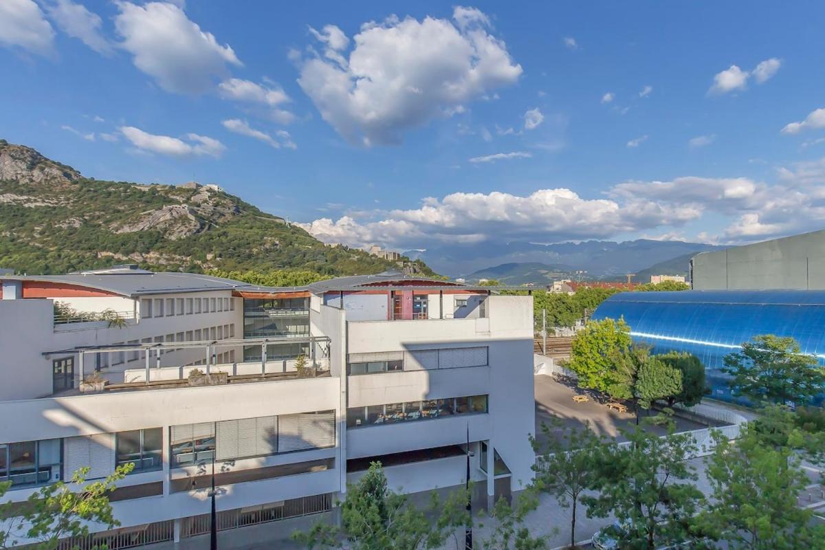 Standing Europole, Garage Prive, Calme, Netflix Lägenhet Grenoble Exteriör bild