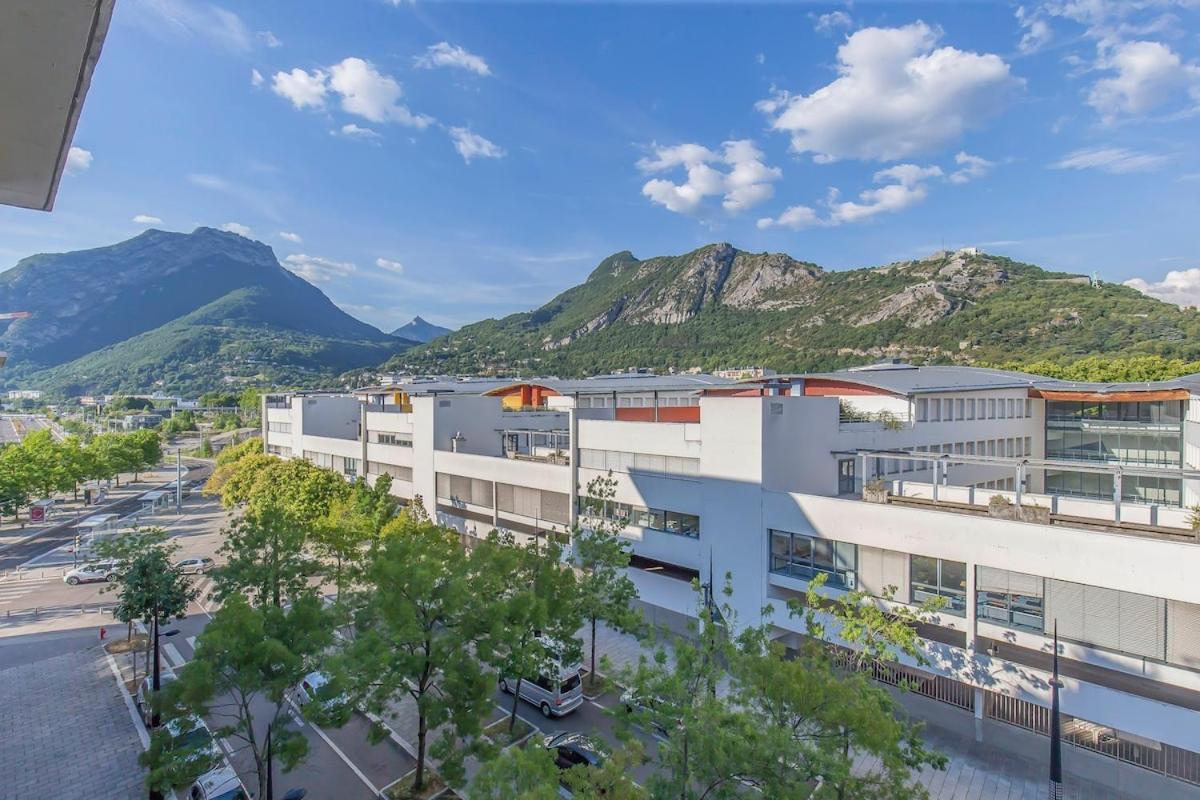 Standing Europole, Garage Prive, Calme, Netflix Lägenhet Grenoble Exteriör bild