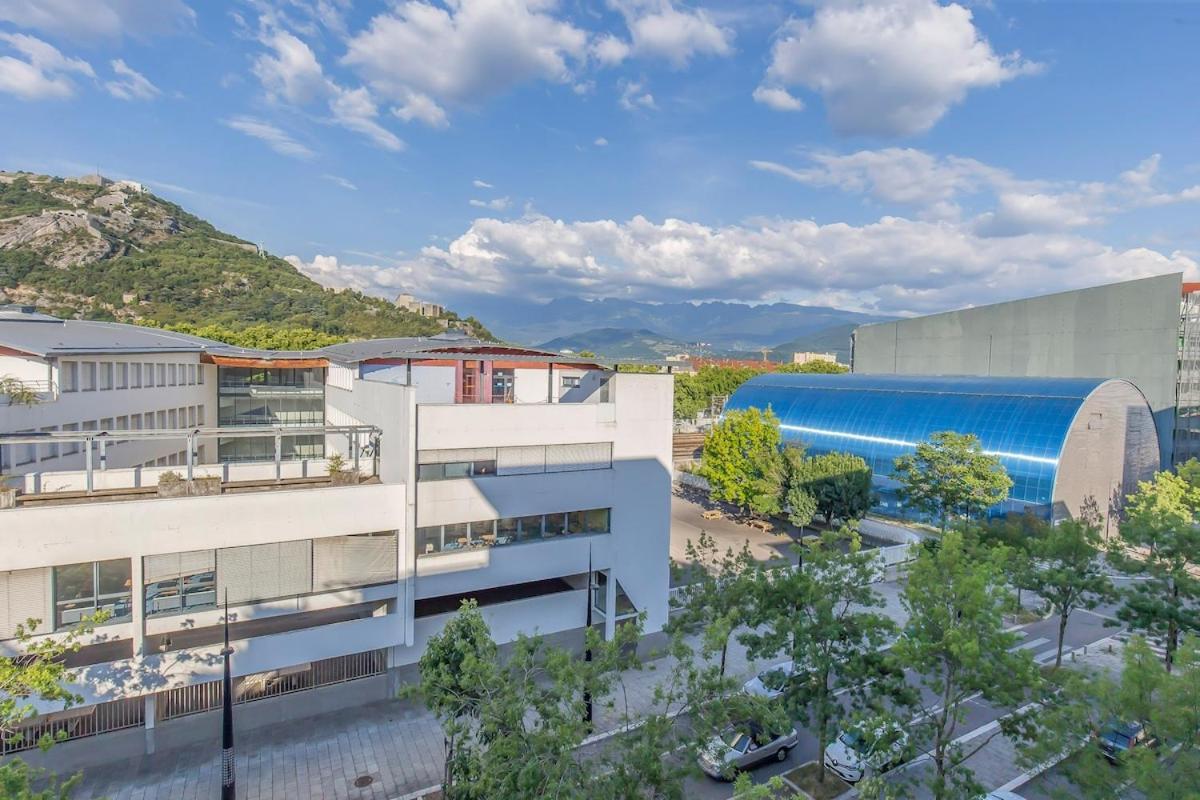 Standing Europole, Garage Prive, Calme, Netflix Lägenhet Grenoble Exteriör bild